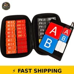 Enoutech 61PCS Filter Tags Set With Storage Pouch And Carabiner. Fixed Price $73.99.