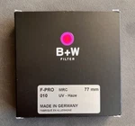B+w Schneider Clear Uv Haze Mrc 010M (66070252) 77MM Filter. Fixed Price $59.00.