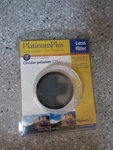 New Platinum Plus By Sunpak 58MM Circular Polarizer Lens Filter DF-7059-CPLBB **. Fixed Price $15.00.