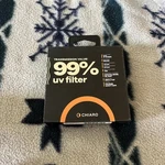 Chiaro 99-UVBTS77 Filter 77MM. Fixed Price $50.00.