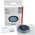 New Sony 55MM Circular Polarizer Filter VF-55CPAM2 Carl Zeiss. Fixed Price $69.22.