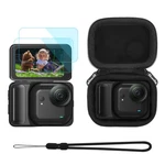 Flymile Carrying Case + 2 Pack Screen Protector For Small, Black. Fixed Price $20.51.