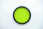 52X0.75MM Yellow-green Color Lens Filter ZHZ-1.4/YG-1.4 Ussr Lzos For HELIOS-44M. Fixed Price $16.50.