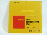 Kodak CC10Y 1496777 Color Compensating 75MM X Filter Preowned. Fixed Price $15.95.