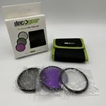 Decogear 58MM Pro Series 3 Pc Filter Set - Uv / Cpl Fld. Fixed Price $14.00.