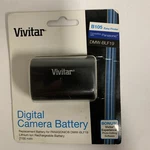 Vivitar Digital Camera Battery For Panasonic DMW-BLF19. Fixed Price $17.99.