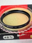 Bower 48MM Uv Lens Protector Safety Filter Guard Glass Genuine Original Oem E48. Fixed Price $16.00.