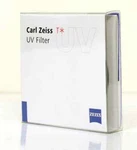 Zeiss T* Uv Filter 43-86MM Size Selectable. Fixed Price $84.99.