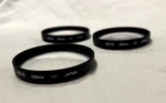 Hoya Close Up Set +1 +2 +4 58MM - Made In Japan, Box. Fixed Price $15.00.