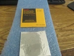 Kodak Cat: 184 0883 Wratten Gelatin Filter. 75 X 745 Mm. No. 80D. Unused. Fixed Price $24.99.