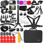 Husiway Accessories Bundle For Dji Osmo 5 Pro/action 4/3 Waterproof.... Fixed Price $81.68.
