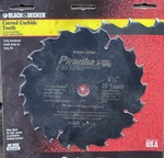 Black & Decker Piranha PRO6 1/2 20 Premium Carbide Tooth Circular Saw Blade. Fixed Price $13.99.