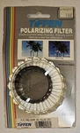 Tiffen 49MM Sr Polarizing Filter With Plastic Case Nos Open Box Made Usa. Fixed Price $17.99.