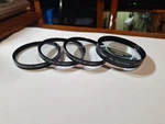 Digital Concepts 62MM Close Up Macro +2 +4 +10 Lens Filter Kit. Fixed Price $19.95.