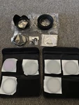 Neewer 67MM ND2 ND4 ND8 Uv Cpl Fld Filter And Lens Accessories Kit With Snap. Fixed Price $35.00.