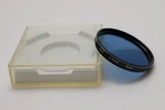 Hce 58MM 80B Blue Camera Lens Filter Japan Hard Case. Fixed Price $7.99.