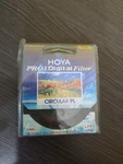 New Genuine Hoya 58MM PRO1 Cpl Digital C-pl Circular Polarizing Filter Free Ship. Fixed Price $32.50.