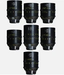 Dzofilm Vespid 7-LENS Kit (pl & Ef Mount) Model # DZO-V21B7PL / Brand New. Fixed Price $4600.00.