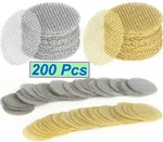 Pipe Screens Brass 1/2 3/4 5/8 3/8 Inch For Smoking Filters Stainless Steel 200P. Fixed Price $20.95.
