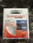 Quantaray Filter, 58 Mm Mc Uv Multi-coated Lens Protection. Fixed Price $8.99.