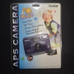 Vivitar CV24 Aps Film Camera Grape Purple Translucent New Sealed Vintage 2000. Fixed Price $14.99.