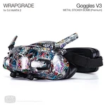 Wrapgrade Skin For Dji Goggles 3 Decal Drone Accessory. Fixed Price $40.25.