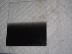 Tiffen 84 X 100 Mm Clear / Nd .9 Glass Graduated Filter Orig Case, Mint. Fixed Price $79.00.