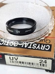 Lens Glass Protection Filter Guard Safety Protector 24UV E24 Japan. Fixed Price $18.99.