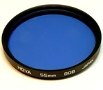 Hoya 55MM Filter 80B Deep Blue Cooling Made Japan. Fixed Price $15.78.