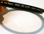 Hoya PRO1 Digital 62MM Filter Uv Mc (0) Made In Japan W/ Ribbed Rim. Fixed Price $22.33.