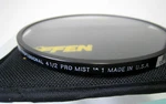 Tiffen 4.5" Pro-mist Diffusion Filter 4-1/2" #412PM1 Code #355. Fixed Price $125.00.
