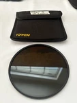138MM Tiffen Round Glass ND9 Filter Neutral Density ND0.9 (no Outer Ring). Fixed Price $55.00.