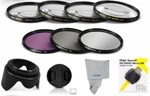 55MM Hd Uv-cpl-fld Filter Macro Lens Kit+usb For Nikon D5600 D3400. Fixed Price $55.94.