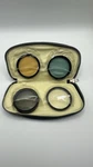 Vintage Kenko 40.5MM Lens Filter Set With Case Pl, LBC4, LBW4, 8L39.3. Fixed Price $9.99.