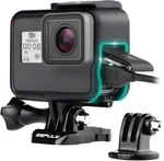 Gepuly Frame Mount Housing Case For Gopro Hero 7 6 5 Black, Silver,. Fixed Price $15.81.
