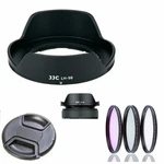 Jjc Lens Hood For Nikon Nikkor 24-50MM F4-6.3 Z5 Z6 Z7 Camera Replc HB-98. Fixed Price $23.99.