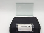 Tiffen 4X5.65" Black Diffusion Glass Filter Mfr #4565BDFX3. Fixed Price $350.00.