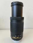 Nikon Af-p Dx Nikkor 70-300MM F/4.5-6.3G Ed Telephoto Lens For Dslr Camera. Fixed Price $209.99.