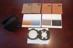 Cokin X Pro Gradient Filter Set 77MM. Fixed Price $280.00.