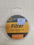 Promaster 55MM ND4X (.6) Digital Hd Lense Filter. Fixed Price $10.00.