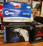 New 4X Miller 231921 Welding Helmet Replacement Inside Safety Lens Plate (four). Fixed Price $22.85.