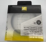 Nikon 62MM NC-62 Neutral Color Lens Filter Screw-on Multi-coating New Japan. Fixed Price $24.00.