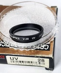 Lens Glass Protection Filter Guard Safety Protector 28UV E28 Japan. Fixed Price $9.99.