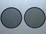 Polarizer Filters (set Of 2) SERIES-9 Round Cinema Size-tiffen, Zeiss Cooke Arri. Fixed Price $69.00.