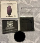 Freewell Magnetic Quick Swap 72MM Nd 1.2 Filter. Fixed Price $25.00.