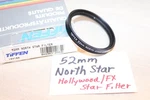 New Vtg Tiffen 52MM North Star Filter Usa Hollywood/fx. Fixed Price $32.99.