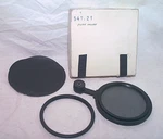Sinar Circular Polarizing Filter W/ Cover & Ring - Clean Original Box. Fixed Price $124.50.