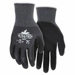 Mcr Safety 96091L Coated Gloves, Nitrile, Smooth, Palm, 3 Abrasion Level, 12. Fixed Price $42.69.