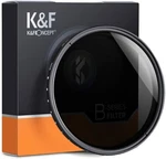 K&f Concept 58MM ND2-ND400 (1-9 Stop) Filter, Variable Neutral Density. Fixed Price $24.99.