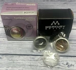 Merkury Optics 30MM 3PC High Resolution Filter Set MI-30FK For Uv, Fd & Pl New. Fixed Price $9.95.